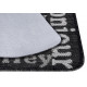Protišmyková rohožka Weave 105258 Anthracite Gray Cream – na von aj na doma