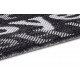 Protišmyková rohožka Weave 105258 Anthracite Gray Cream – na von aj na doma
