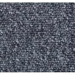 AKCIA: 77x550 cm Metrážny koberec Cobalt 42342 sivý