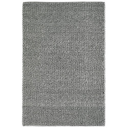 AKCIA: 80x150 cm Ručne tkaný kusový koberec Loft 580 SILVER