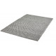 AKCIA: 80x150 cm Ručne tkaný kusový koberec Loft 580 SILVER