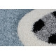 AKCIA: 80x150 cm Detský kusový koberec Amigo 323 blue