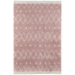 Kusový koberec Mujkoberec Original Bertha 103270 Rosa Creme