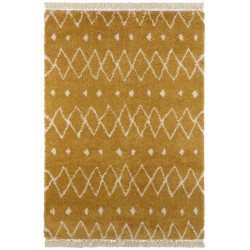 Kusový koberec Mujkoberec Original Bertha 103272 Gold Yellow Creme