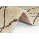 Kusový koberec Mujkoberec Original Bertha 105153 Creme Black