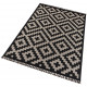 Kusový koberec Mujkoberec Original Carolina 103255 Black Nature Beige