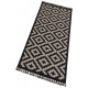 Kusový koberec Mujkoberec Original Carolina 103255 Black Nature Beige