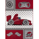AKCIA: 120x170 cm Detský kusový koberec Kids 460 red