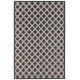 Kusový koberec Mujkoberec Original Elina 103267 Black – na von aj na doma