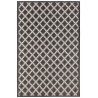 Kusový koberec Mujkoberec Original Elina 103267 Black – na von aj na doma