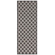 Kusový koberec Mujkoberec Original Elina 103267 Black – na von aj na doma