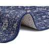 AKCIA: 160x230 cm Kusový orientálny koberec Flatweave 104808 Blue/Cream – na von aj na doma