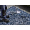 AKCIA: 160x230 cm Kusový orientálny koberec Flatweave 104808 Blue/Cream – na von aj na doma