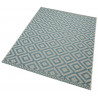 Kusový koberec Mujkoberec Original Isabelle 103292 Azurblue – na von aj na doma