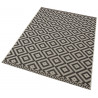 Kusový koberec Mujkoberec Original Isabelle 103293 Black – na von aj na doma