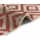 Kusový koberec Mujkoberec Original Isabelle 103294 Terra Red – na von aj na doma
