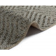 Kusový koberec Mujkoberec Original Isabelle 103306 Black Taupe – na von aj na doma