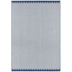 Kusový koberec Mujkoberec Original Karla 103286 Darkblue Creme