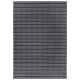 Kusový koberec Mujkoberec Original Marla 105117 Black Creme Silver – na von aj na doma
