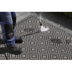 Kusový koberec Mojkoberec Original Mia 103520 Black Creme – na von aj na doma