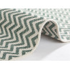 Kusový koberec Mujkoberec Original Nora 103731 Green, Creme