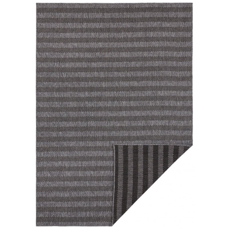 Kusový koberec Mujkoberec Original Nora 103743 Grey, Anthrazit – na von aj na doma