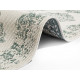 Behúň Mujkoberec Original Nora 104115 Green Creme – na von aj na doma