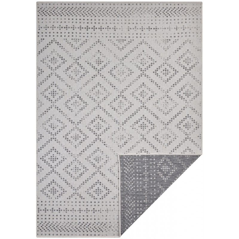 Kusový koberec Mujkoberec Original Nora 105004 Grey Creme – na von aj na doma