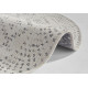 Kusový koberec Mujkoberec Original Nora 105004 Grey Creme kruh – na von aj na doma