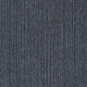 Kobercový štvorec Coral Lines 60360-50 modro-šedý