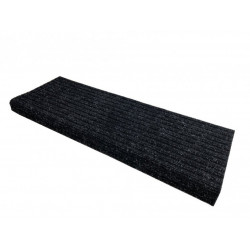 Nášľapy na schody Rio antracit obdĺžnik, samolepiaci