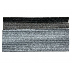 Nášľapy na schody Rio antracit obdĺžnik, samolepiaci