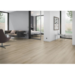 Vinylová podlaha lepená ECO 55 052 Raw Oak Light Natural