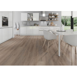 Vinylová podlaha lepená ECO 55 065 Cerused Oak Dark Natural