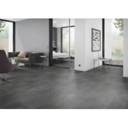 Vinylová podlaha lepená ECO 55 071 Cement Dark Grey