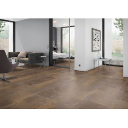 Vinylová podlaha lepená ECO 55 076 Oxyde Bronze Red