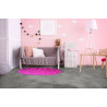 Kusový koberec Color shaggy ružový ovál