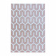 AKCIA: 140x200 cm Kusový koberec Costa 3524 pink