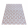 AKCIA: 140x200 cm Kusový koberec Costa 3524 pink