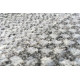 AKCIA: Ručne viazaný kusový koberec Diamond DC-JK 1 SILVER/BLACK