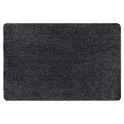 Rohožka Clean & Go 105350 Black Anthracite – na von aj na doma