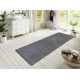 Rohožka Clean & Go 105349 Silver gray Beige Black – na von aj na doma – na von aj na doma