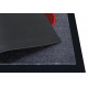 Rohožka Printy 105367 Red grey – na von aj na doma