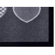Rohožka Printy 105368 Dark grey – na von aj na doma