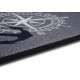 Rohožka námorná kotva, kompas 105363 Anthracite grey black – na von aj na doma