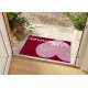 Protišmyková rohožka Deko 105355 Red Pink – na von aj na doma