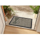 Protišmyková rohožka Life is better with a cat 105383 Brown Taupe – na von aj na doma