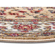 Kusový koberec Herat 105280 Beige Cream kruh