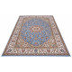 Kusový koberec Herat 105282 Blue Cream