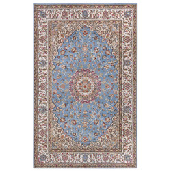 Kusový koberec Herat 105282 Blue Cream
